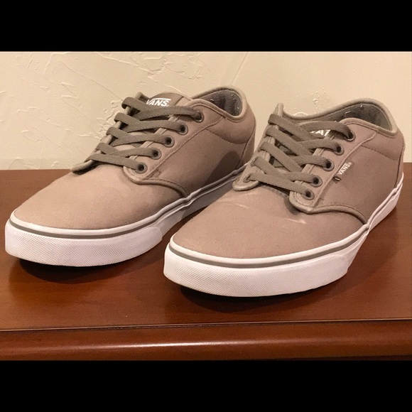 mens tan canvas shoes